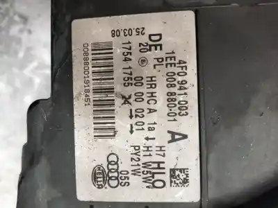 Peça sobressalente para automóvel em segunda mão farol / farolim esquerdo por audi a6 c6 avant (4f5) 2.0 tfsi referências oem iam 4f0941003 00888001918451 1ee00888001