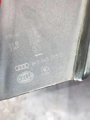 Автозапчасти б/у левый задний фонарь за audi a4 b8 (8k2) 2.0 tdi ссылки oem iam 8k5945095  