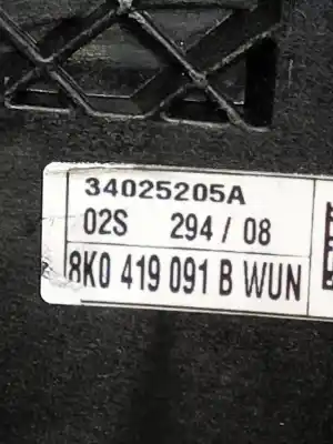 Автозапчастина б/у кермо для audi a4 b8 (8k2) 2.0 tdi посилання на oem iam 8k0419092bwun  
