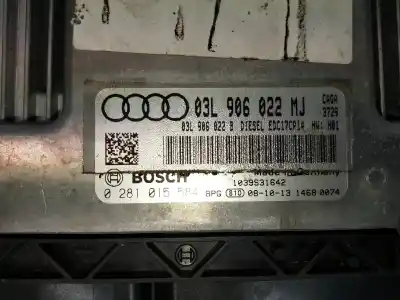 Автозапчастина б/у ебу контролер двигуна для audi a4 b8 (8k2) 2.0 tdi посилання на oem iam 0281015584 efc17cp14 03l906022