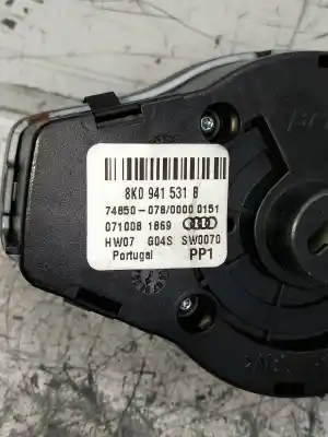 Second-hand car spare part headlights switch for audi a4 b8 (8k2) 2.0 tdi oem iam references 8k0941531b  