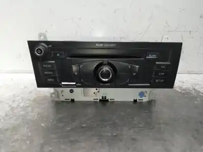 Gebrauchtes Autoersatzteil AUDIOSYSTEM / RADIO-CD zum AUDI A4 B8 (8K2)  OEM-IAM-Referenzen 8T1035186C  