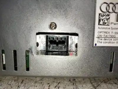Pezzo di ricambio per auto di seconda mano display multifunzione per audi a4 b8 (8k2) 2.0 tdi riferimenti oem iam 8t0919603a  