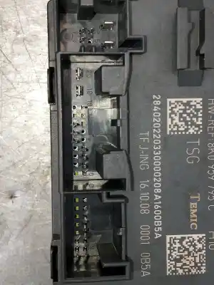 Second-hand car spare part electronic module for audi a4 b8 (8k2) 2.0 tdi oem iam references 4f0959795n  8k0595795c