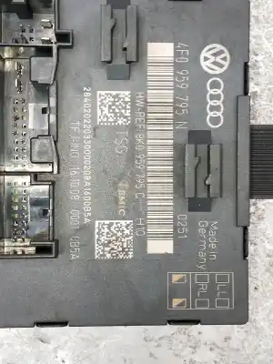 Second-hand car spare part electronic module for audi a4 b8 (8k2) 2.0 tdi oem iam references 4f0959795n  8k0595795c