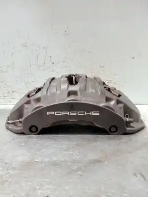 Автозапчасти б/у передний левый тормозной суппорт за porsche cayenne (typ 92aa) diesel ссылки oem iam 7pp615123  