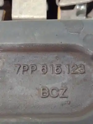 Автозапчасти б/у передний левый тормозной суппорт за porsche cayenne (typ 92aa) diesel ссылки oem iam 7pp615123  