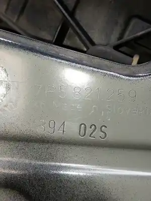 Автозапчастина б/у ліва опора фари для porsche cayenne (typ 92aa) diesel посилання на oem iam 7p5821259  