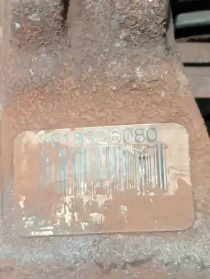 Автозапчастина б/у передній лівий гальмум для peugeot 306 fastback (7a, 7c, n3, n5) 1.9 d посилання на oem iam 9618326080  