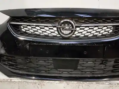 Автозапчастина б/у передній бампер для opel corsa f (2019 - ...) 1.2 thp посилання на oem iam   