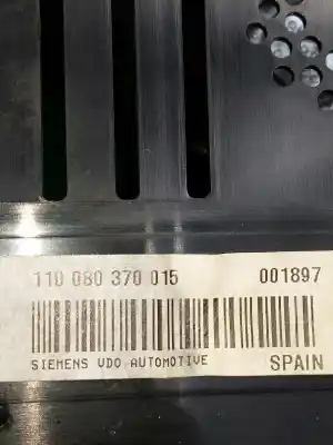 Peça sobressalente para automóvel em segunda mão quadrante por seat leon (1p1) leon (1p1) (2005 - 2012) referências oem iam 110080370015 a2c53029632 a2c53029630