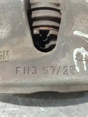 Peça sobressalente para automóvel em segunda mão pinça de travão dianteira esquerda por opel combo corsa c referências oem iam fn35725  