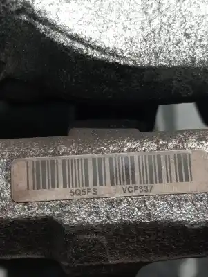 Peça sobressalente para automóvel em segunda mão pinça de travão dianteira esquerda por seat ateca (kh7) style go referências oem iam 5q5fsvcf337  