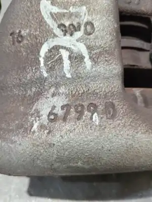 Pezzo di ricambio per auto di seconda mano pinza freno anteriore destra per seat leon (5f1) reference riferimenti oem iam 6799d  
