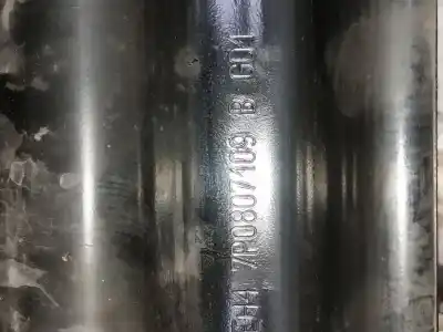 Second-hand car spare part front bumper reinforcement for porsche cayenne (typ 92aa) diesel oem iam references 7p0807109b  