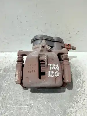 Peça sobressalente para automóvel em segunda mão pinça de travão traseira esquerda por audi a4 berlina (b8) 2.0 16v tdi referências oem iam 6442a