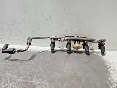 Автозапчасти б/у рампа инжектора за honda jazz (ge) 1.4 elegance ссылки oem iam 