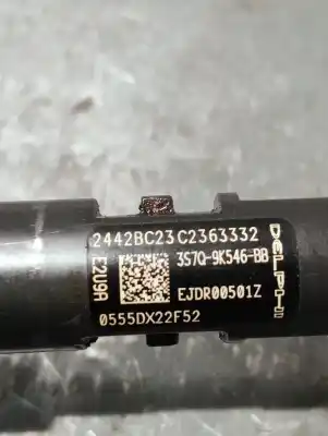 Second-hand car spare part injector for jaguar x-type 2.2 diesel cat oem iam references 3s7q9k546bb  ejdr00501z