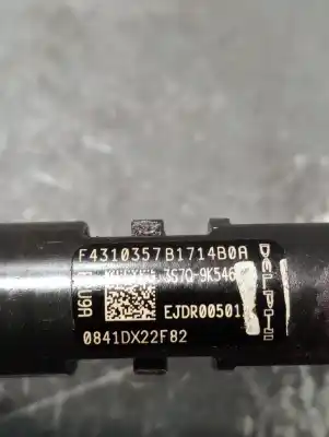 Second-hand car spare part injector for jaguar x-type 2.2 diesel cat oem iam references 3s7q9k546bb  ejdr00501z