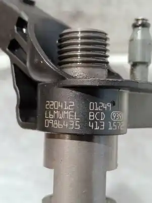 Second-hand car spare part injector for porsche cayenne (typ 92aa) diesel oem iam references 0986435  