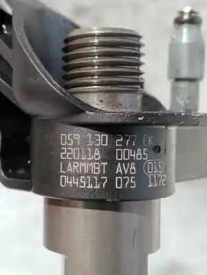 Second-hand car spare part injector for porsche cayenne (typ 92aa) diesel oem iam references 0445117075  