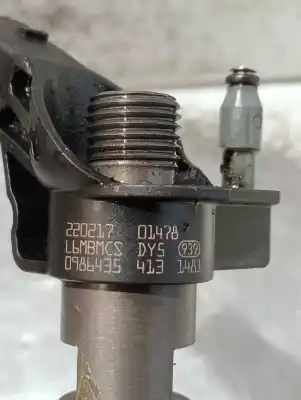 Автозапчастина б/у инжектор для porsche cayenne (typ 92aa) diesel посилання на oem iam 0986435  