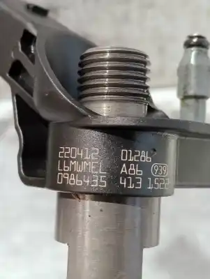 Автозапчастина б/у инжектор для porsche cayenne (typ 92aa) diesel посилання на oem iam 0986435  
