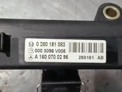 Second-hand car spare part distributor pipe for smart coupe 0.6 turbo cat oem iam references 0003096v005 0280151083 a1600700295