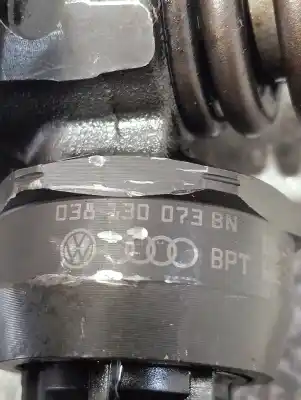 Автозапчасти б/у инжектор за volkswagen caddy ka/kb (2k) * ссылки oem iam 038130073bn  0414720313