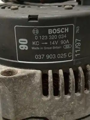 Автозапчасти б/у генератор за audi a3 (8l) * ссылки oem iam 0123320034  037903025c