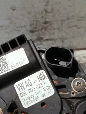 Автозапчастина б/у генератор для audi a3 limousine (8vs, 8vm) 2.0 tdi посилання на oem iam 03l903023k  f000bl0800