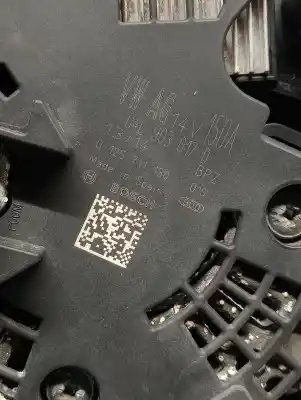 Автозапчасти б/у генератор за audi a4 b8 avant (8k5) 2.0 tdi ссылки oem iam 0125711130  04l903017d
