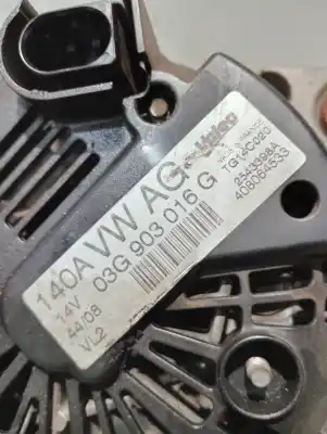 Автозапчасти б/у генератор за audi a4 b8 avant (8k5) 2.0 tdi ссылки oem iam 03g903016g tg14c020 2543398a