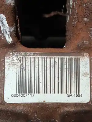 Автозапчасти б/у задний правый тормозной суппорт за citroen c4 picasso 1.6 16v hdi fap ссылки oem iam 9689096980  0204007117 Автозапчасти б/у задний правый тормозной суппорт за citroen c4 picasso 1.6 16v hdi fap ссылки oem iam 9689096980  0204007117