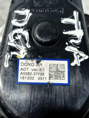 Peça sobressalente para automóvel em segunda mão pinça de travão traseira direita por kia optima vision referências oem iam a558237700  