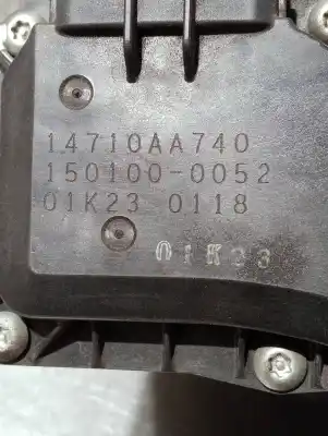 Second-hand car spare part egr valve for subaru legacy berl. b13 (bl) 2.0 d classic oem iam references 14710aa740  1501000052