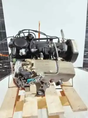 Second-hand car spare part complete engine for audi 80 b4 sedán (8c2) 2.0 e oem iam references abk  231059