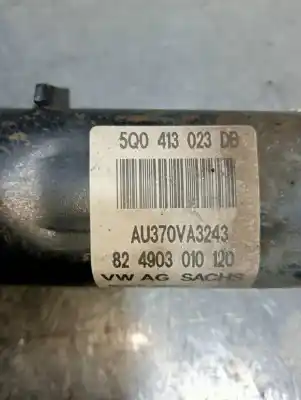 Peça sobressalente para automóvel em segunda mão amortecedor dianteiro esquerdo por audi a3 (8vk) basic referências oem iam 5q0413023db  824903010120