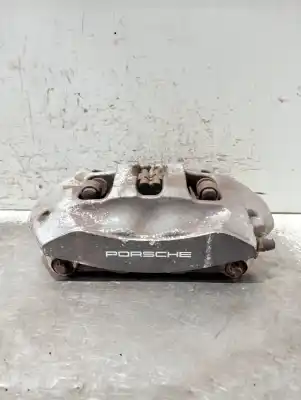 Автозапчастина б/у задній лівий гальмівний супорт для porsche cayenne (typ 92aa) diesel посилання на oem iam 7p0615423  