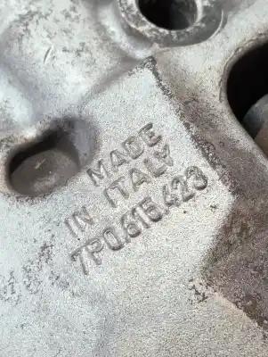 Автозапчастина б/у задній лівий гальмівний супорт для porsche cayenne (typ 92aa) diesel посилання на oem iam 7p0615423  