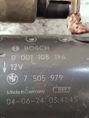 Peça sobressalente para automóvel em segunda mão pinça de travão traseira esquerda por bmw 3 compact (e46) 318 ti referências oem iam   