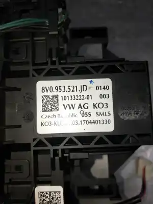 Автозапчасти б/у комплект подушки безопасности за audi a3 limousine (8vs, 8vm) 2.0 tdi ссылки oem iam 8v0953521jd  1013322201