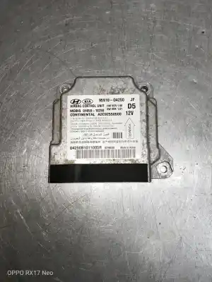 Second-hand car spare part airbag kit for kia optima vision oem iam references 95910d4250  a2c92550500