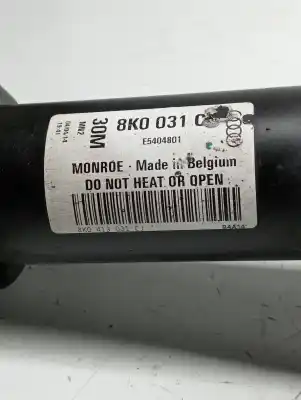 Second-hand car spare part front left shock absorber for audi a4 b8 avant (8k5) 2.0 tdi oem iam references 8k0413031cj  