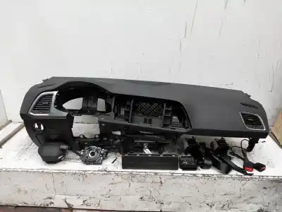 Second-hand car spare part airbag kit for seat ateca (kh7) style go oem iam references 5qf959655s