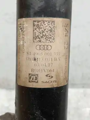 Автозапчасти б/у амортизатор передний правый за audi a4 avant (8w5) advanced edition ссылки oem iam 8w0413031ba  