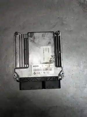Tweedehands auto-onderdeel ecu motorcontroller voor bmw serie 5 berlina (e60) 530d oem iam-referenties 0281011120