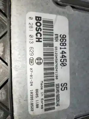 Second-hand car spare part ecu engine control for chevrolet epica ltx oem iam references 0281013629  96814450