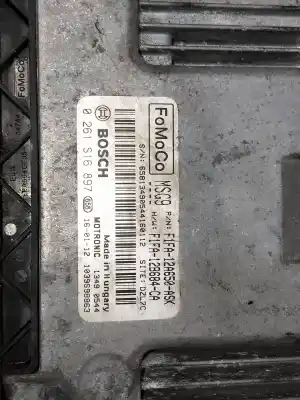 Second-hand car spare part ecu engine control for ford focus turn. (cb8) 1.0 ecoboost cat oem iam references 0261s16897 f1fa2a684ca f1fa2a650ask