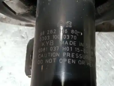 Second-hand car spare part front right shock absorber for citroen c-elysee (dd_) 1.2 vti 82 oem iam references 9826219680  